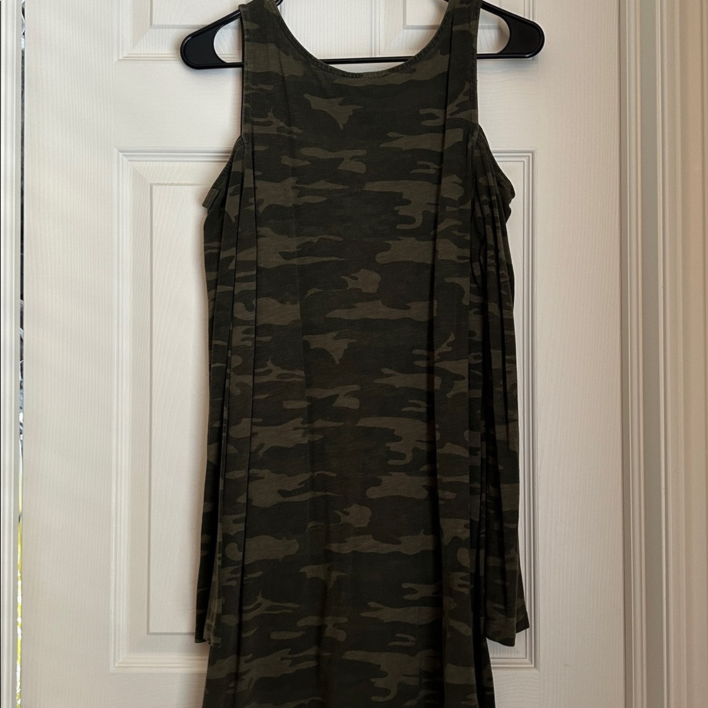 Sanctuary Olive Green Dress